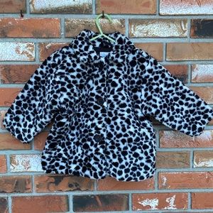VINTAGE Please Mum Dalmatian Coat